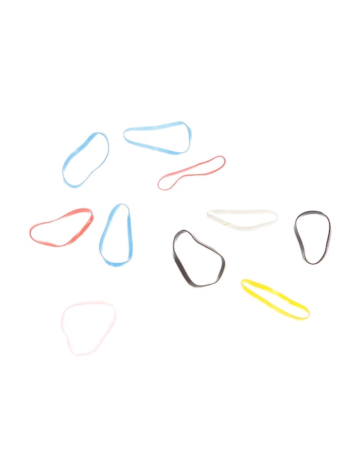 Set ligas para cabello 1