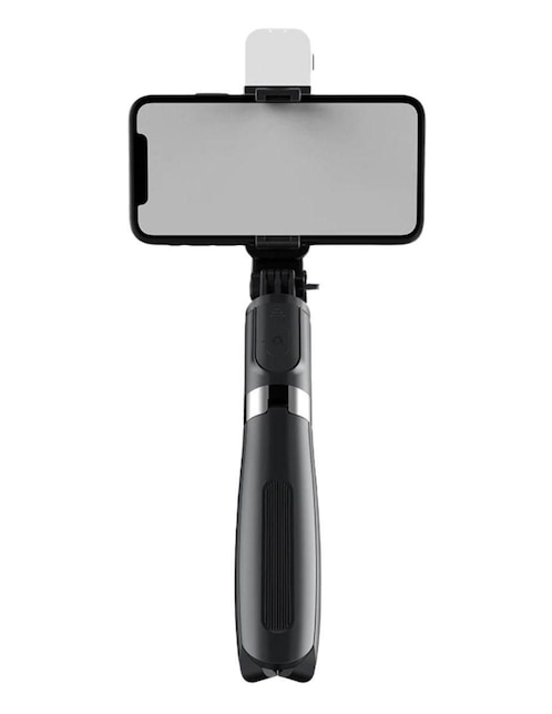 Selfie stick Gadgets & Fun con luz led y control remoto