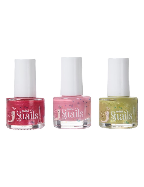 Set esmalte Snails