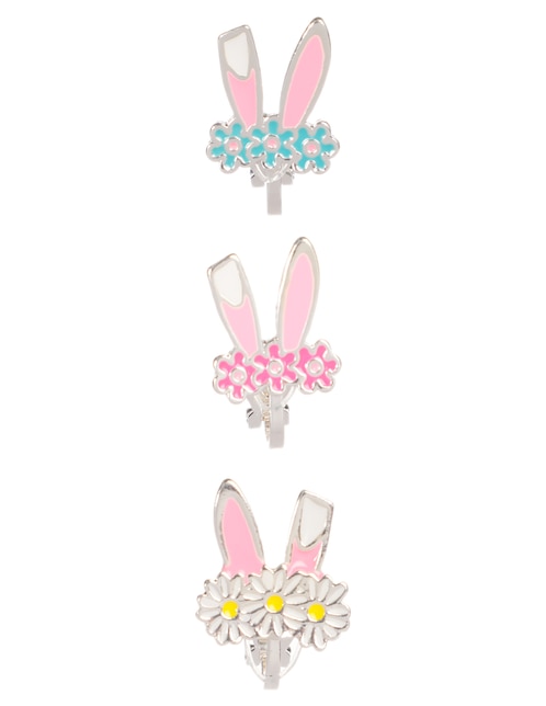 Aretes Piquenique con acabado brillante