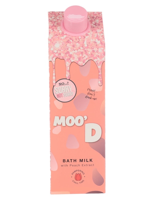 Leche de baño Moo' D So? Sorry not sorry 500 ml