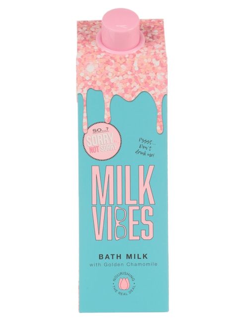 Leche de baño Milk vibes So? Sorry not sorry 500 ml