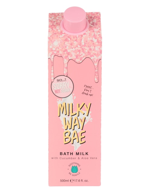 Leche de baño Milky Way Bae So? Sorry Not Sorry 500 ml