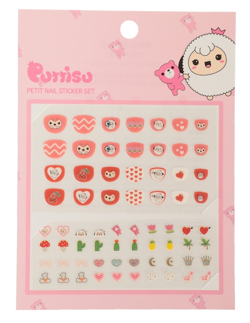 Set de uñas Puttisu