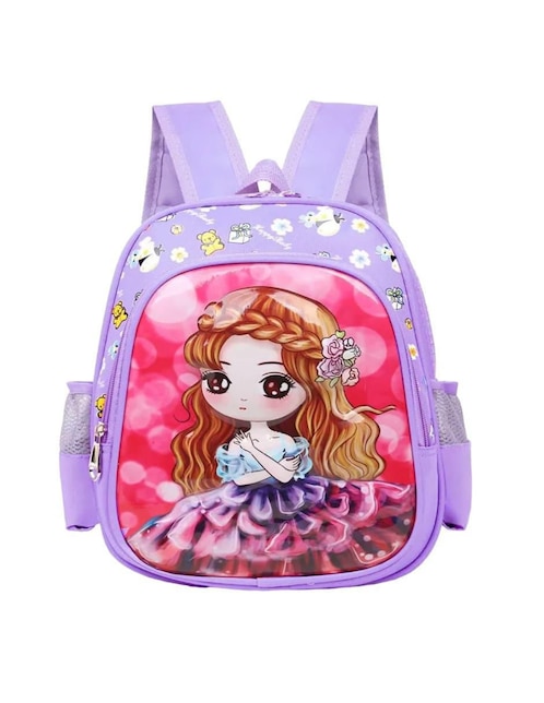 Mochila infantil Genérica impermeable para niña