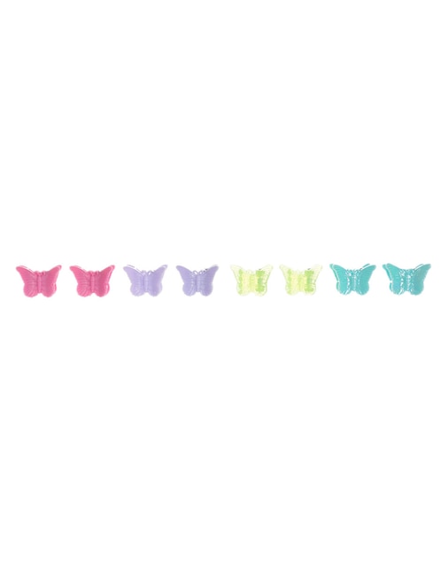 Set de pinzas para el cabello 1
