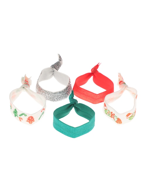 Set ligas para cabello 1