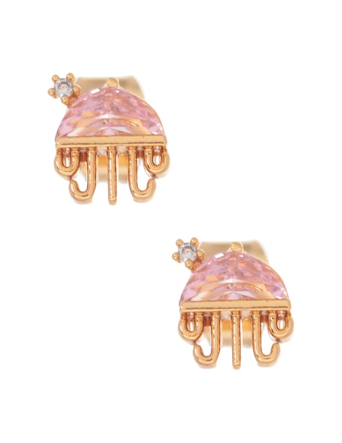 Broqueles con acabado brillante cristal 1