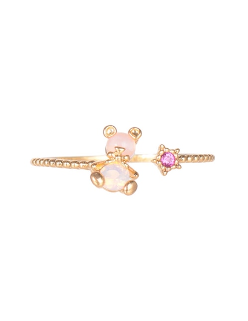 Anillo de oso Girls Crew cristal