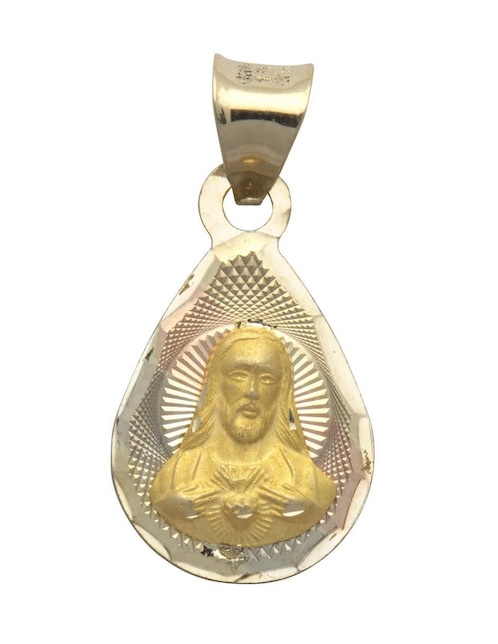 Medalla de gota Horoz de oro 14 k