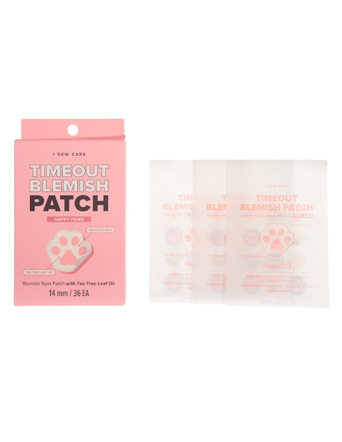 Parches para rostro Timeout Blemish Patch Happy Paws I Dew Care