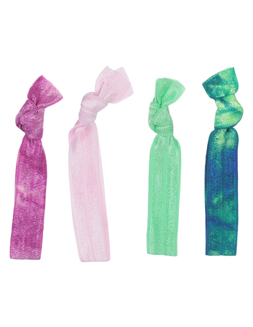 Set ligas para cabello 1