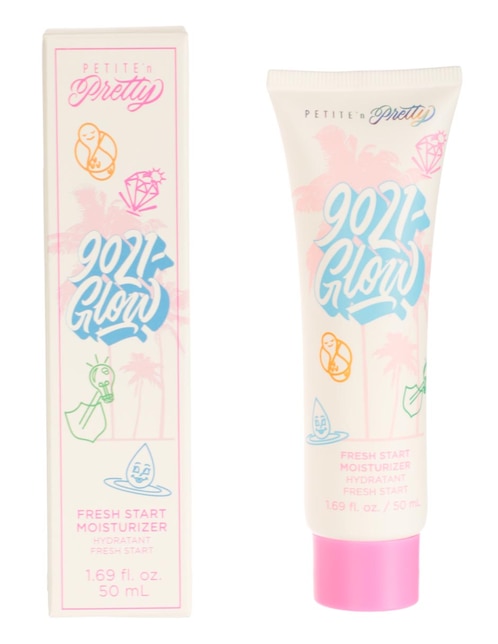 Crema facial recomendada para hidratar noche Petite N Pretty 9021-Glow para piel normal