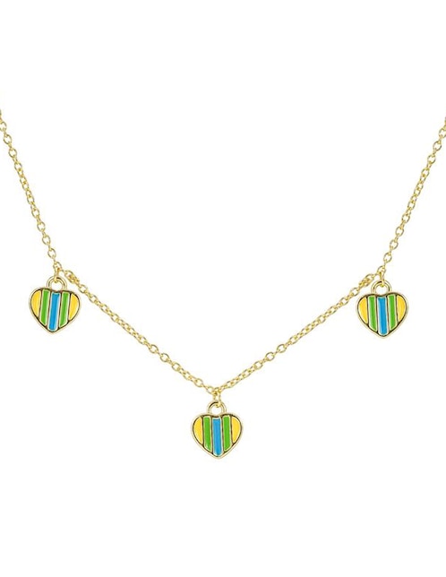 Collar con dije de corazón Carmela Mini