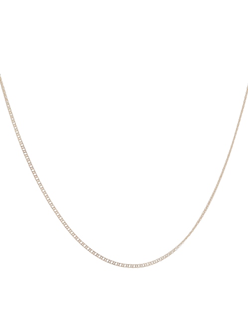 Cadena Roca de oro amarillo 14 K