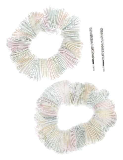 Set de donas para cabello 1