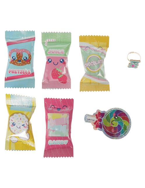 Máquina expendedora de kits para pulseras golosas Make It Real