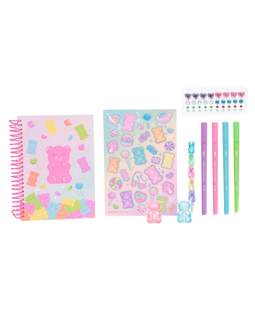 Cuaderno Hot Focus hoja blanca