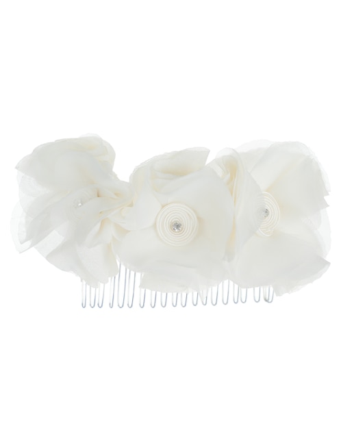 Tocado para cabello Fanny Ávila con acabado semi mate