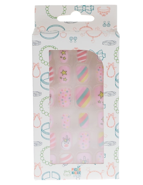 Set de uñas Piquenique