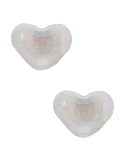 Broqueles de corazón Claire´s fantasía