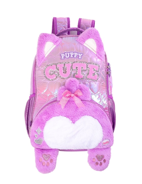 Mochila escolar ONIX Puppy Cute