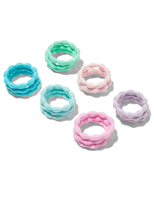 Set ligas para cabello Claire's