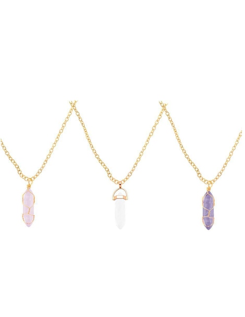 Set collar Horoz cuarzo