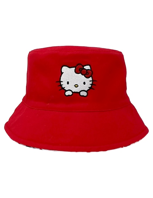 Gorro bucket Sanrio Hello Kitty para niña