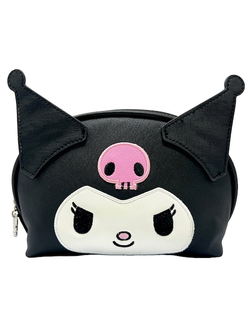 Cosmetiquera multiusos Sanrio Kuromi para niña