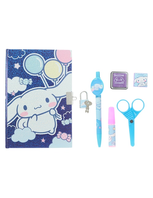 Diario de Cinnamoroll Sanrio