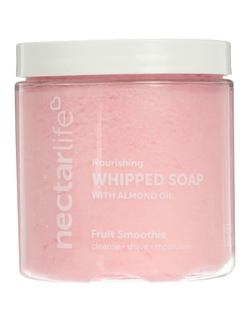 Gel para barba y rostro limpiador nourishing whipped soap Néctar