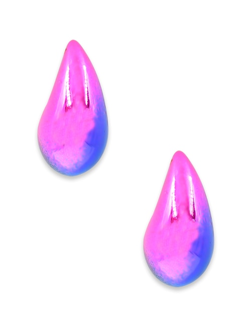 Aretes de gota Claire´s con acabado brillante