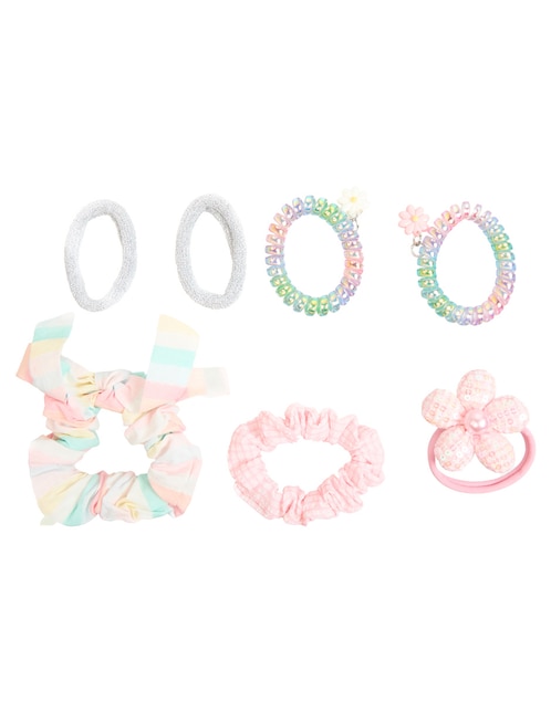 Set de donas para cabello 1