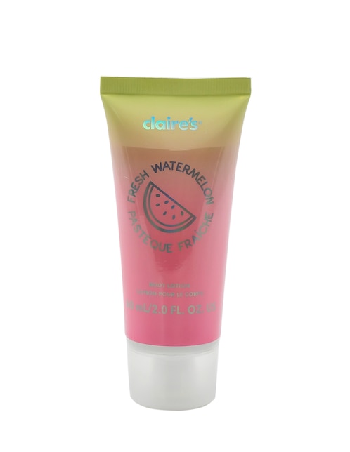 Crema para cuerpo recomendada para humectar de día y noche Claire´s para piel normal