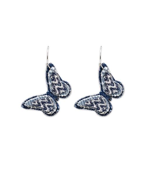 Aretes de mariposa Claire´s con acabado brillante