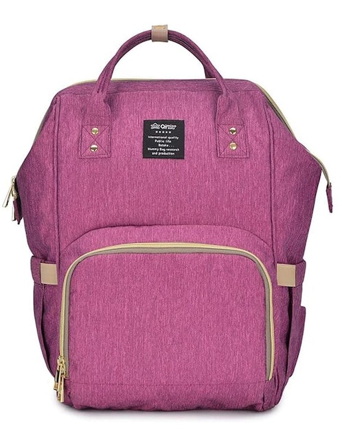 Pañalera backpack Baby Girl