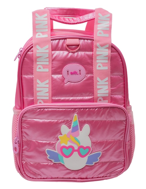 Mochila infantil Unicornio impermeable para niña