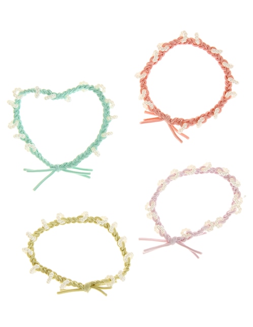 Set ligas para cabello 1