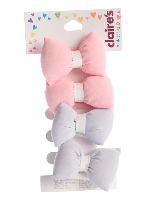 Set ligas para cabello Claire's