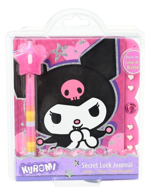 Diario de kuromi Hello Kitty