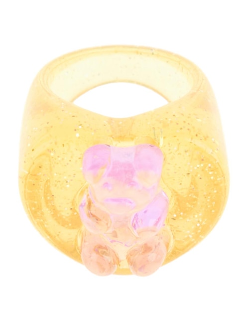 Anillo de corazón brillante 1