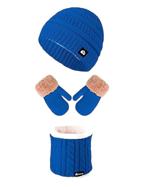 Set gorro, guantes y bufanda 1