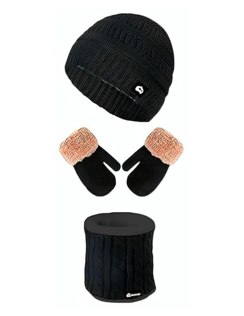 Set gorro, guantes y bufanda Bluelander