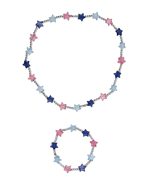 Collar y pulsera de estrella Claire´s