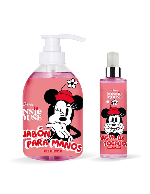 Set bath & body para limpiar Disney 2 piezas