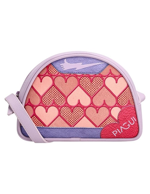 PIAGUI Bolsa crossbody Piagui School Lover para niña