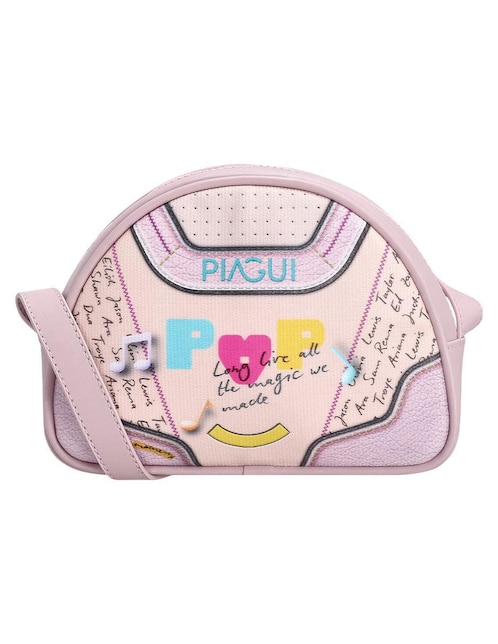 Bolsa crossbody Piagui Music Lover para niña