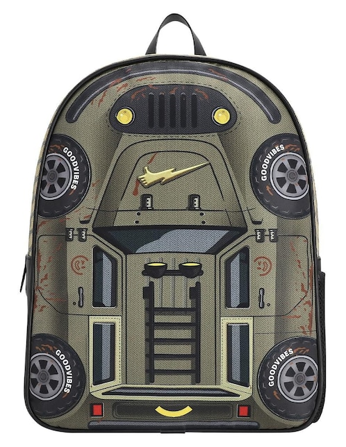 Mochila casual Piagui Moqueca para niño