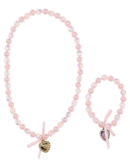 Collar y pulsera de corazón The Children's Place